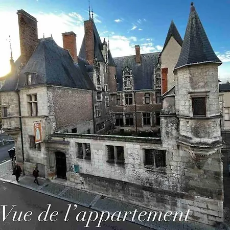Superbe Appartement Centre Ville Bourges Exterior photo