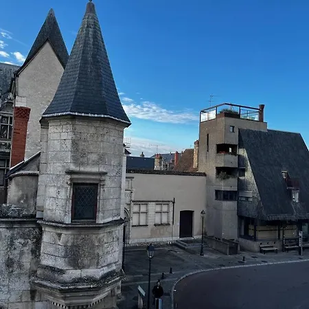 Superbe Appartement Centre Ville Bourges Exterior photo